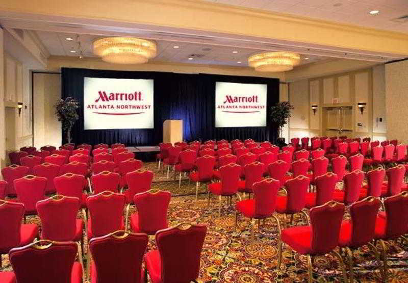 Atlanta Marriott Northwest at Galleria Smyrna Eksteriør bilde